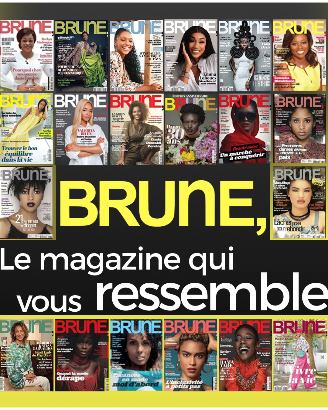Couverture Brune Magazine