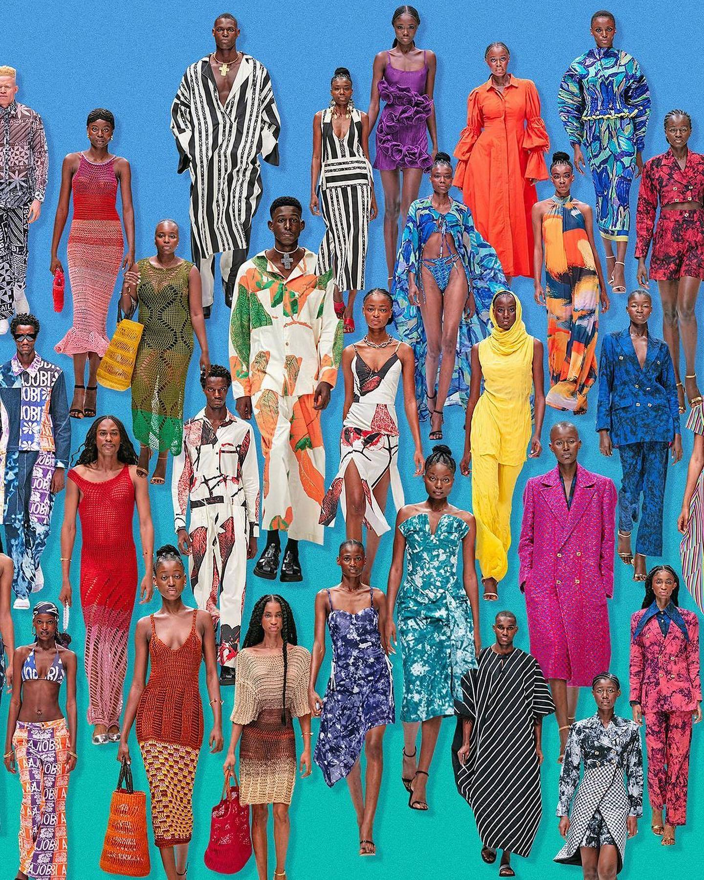 Lagos fashion week La mode africaine