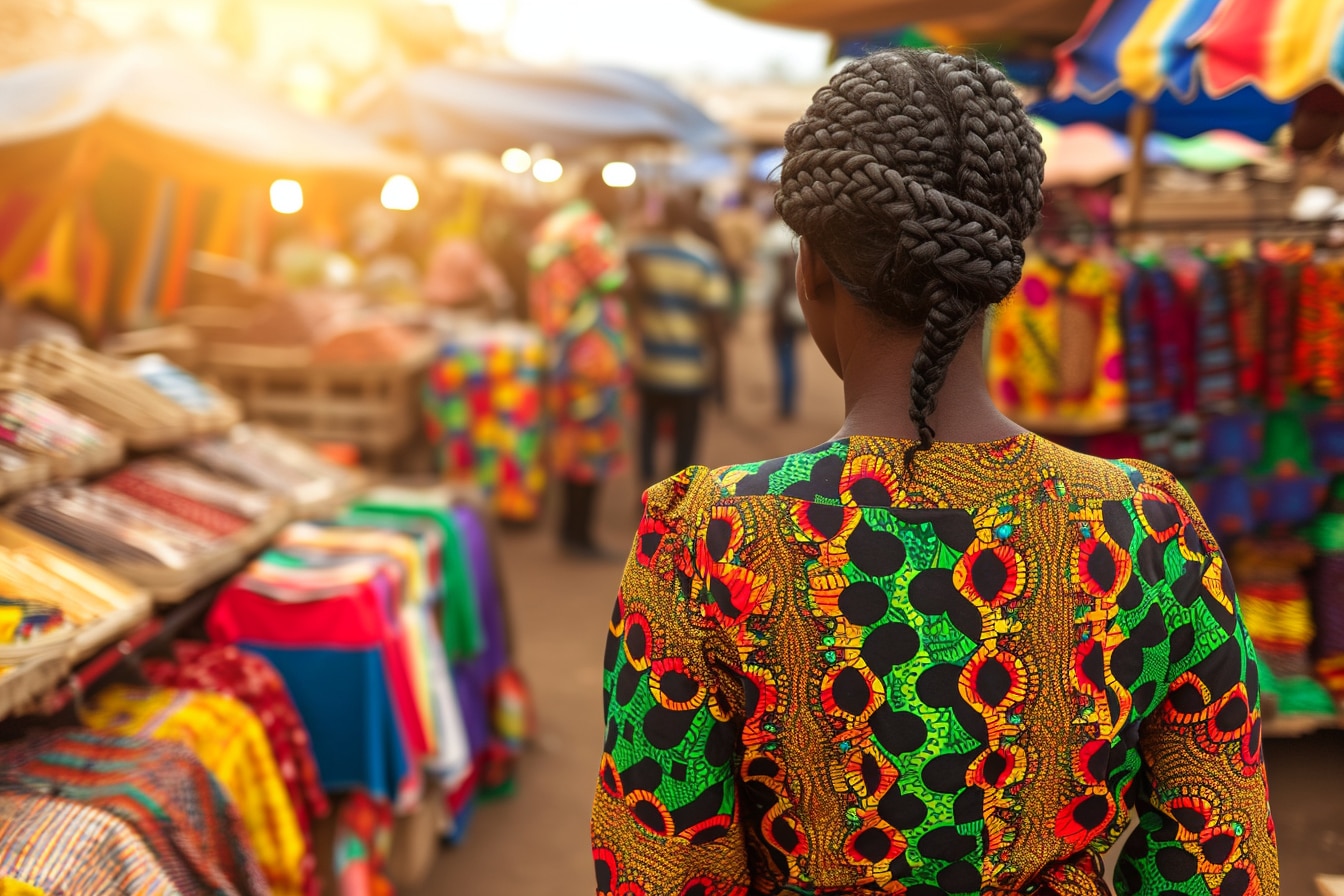 Impact des imprimés sur l'expression de la mode africaine