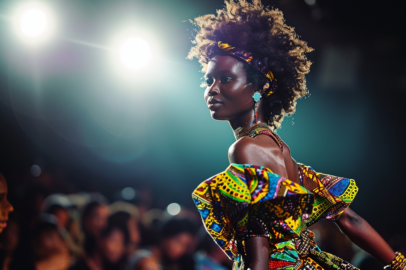Est-ce que la mode africaine est représentée dans les défilés internationaux ?