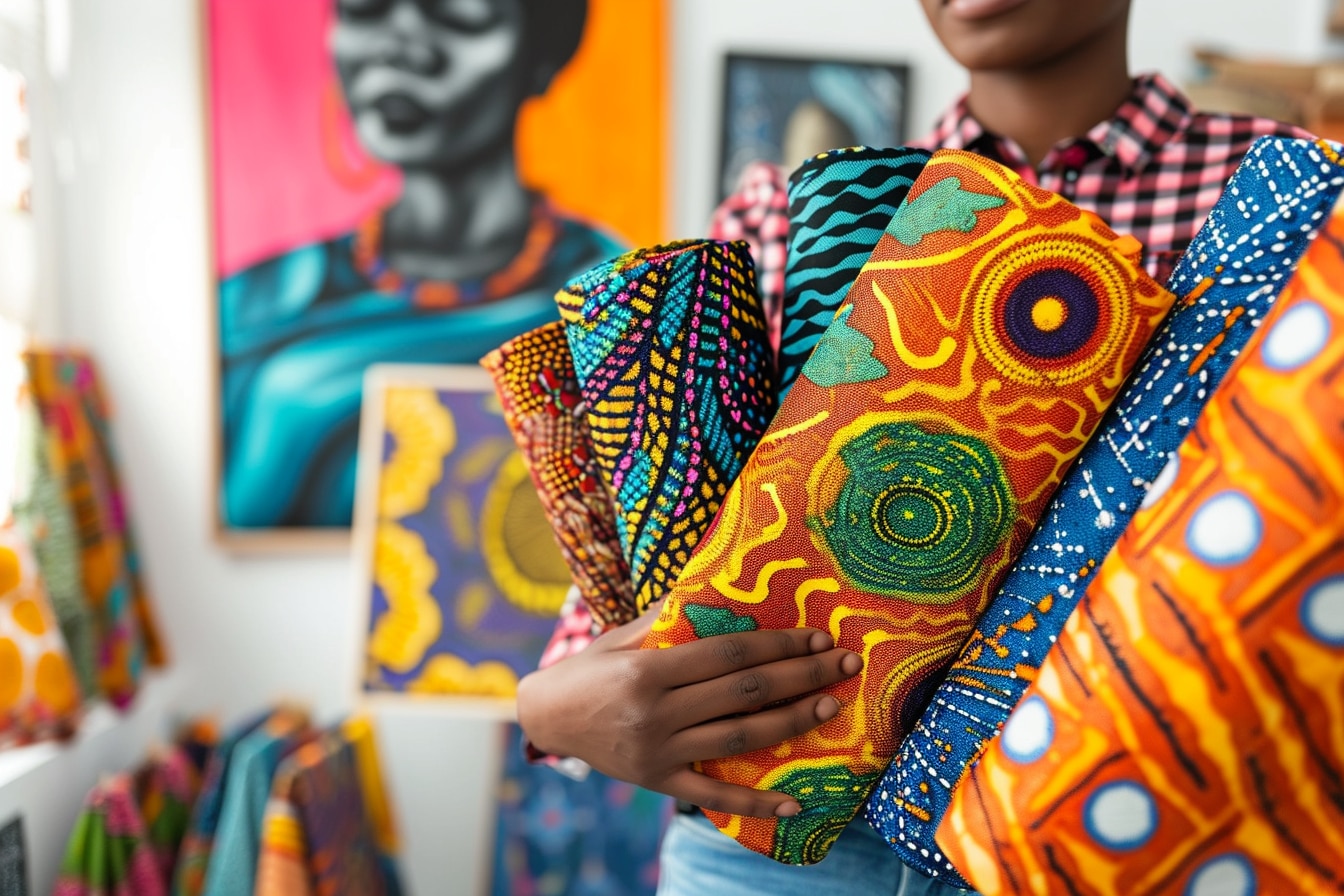 Quels sont les tissus les plus utilisés en mode africaine ?