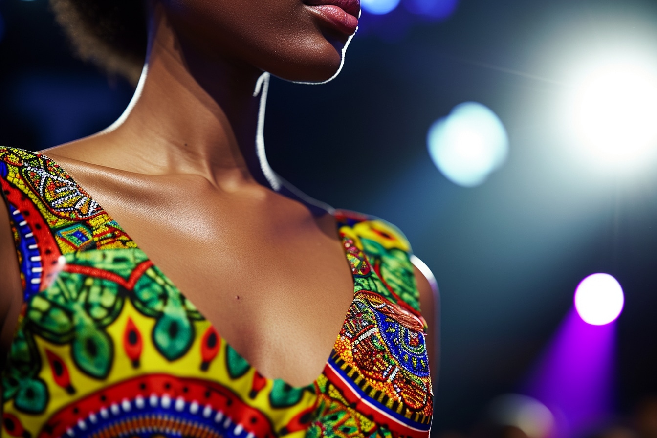 Quels vêtements africains sont les plus présents sur les podiums de haute couture ?