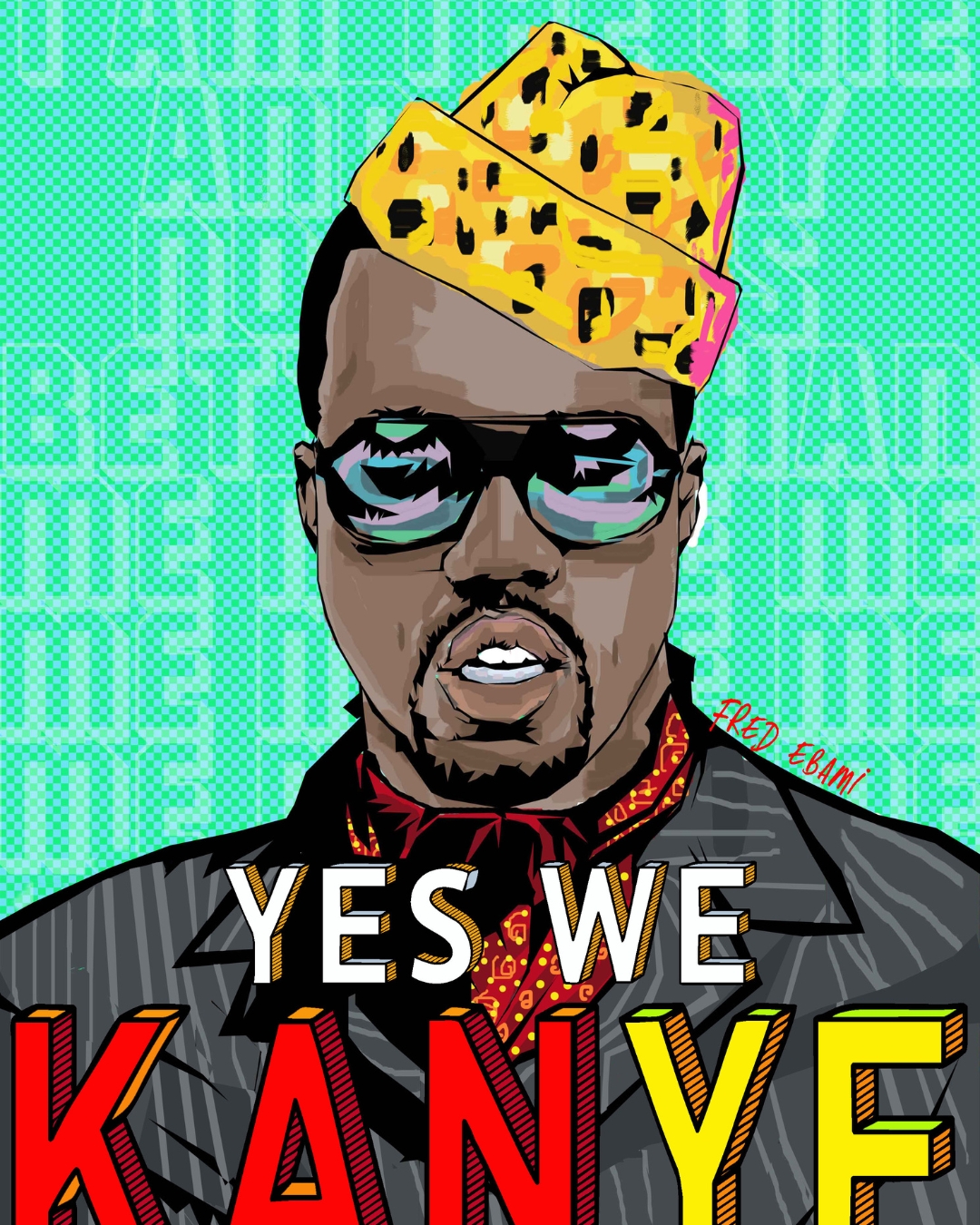 Yes we Kanye de Fred Ebami