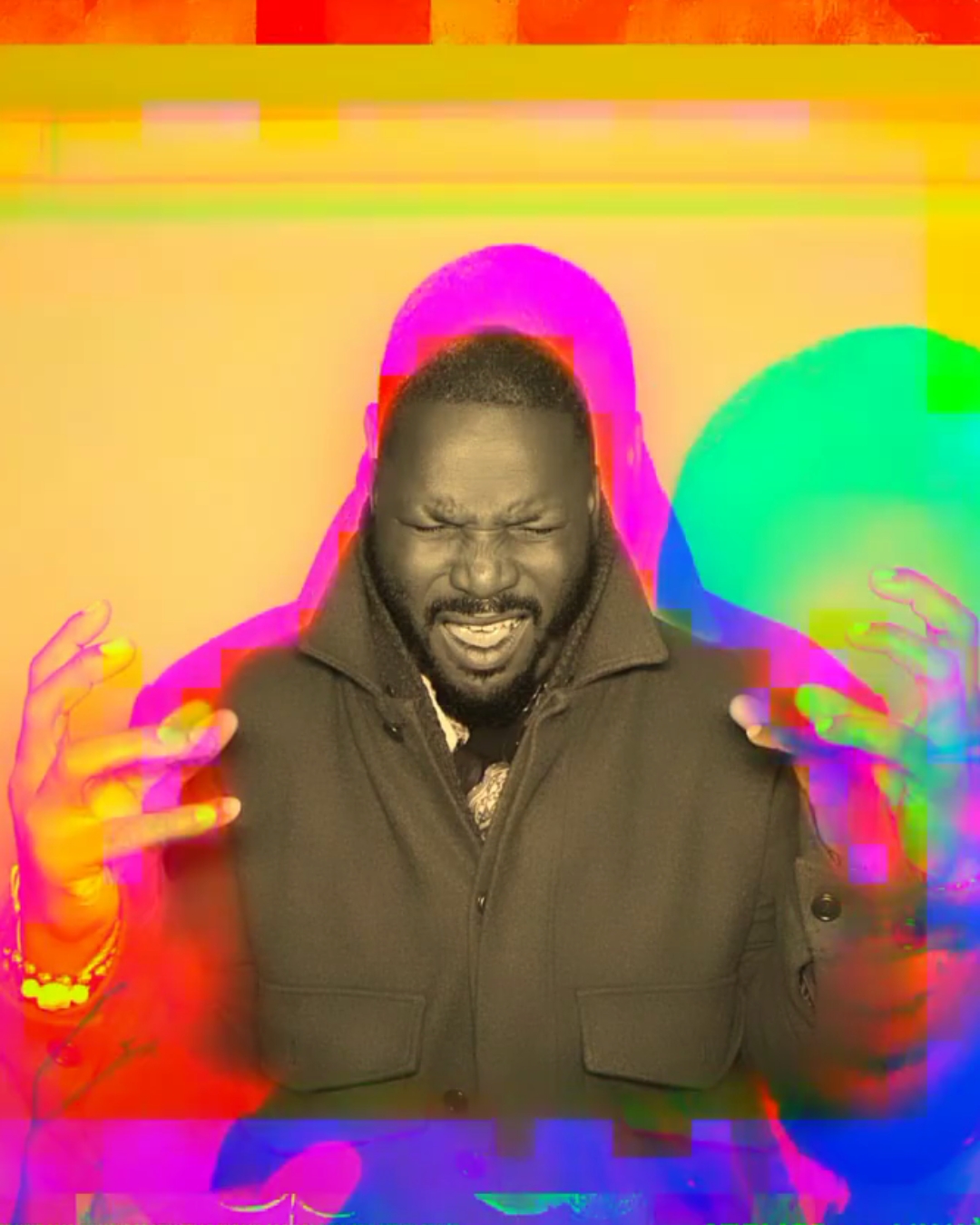 Fred Ebami, artiste contemporain multifacette