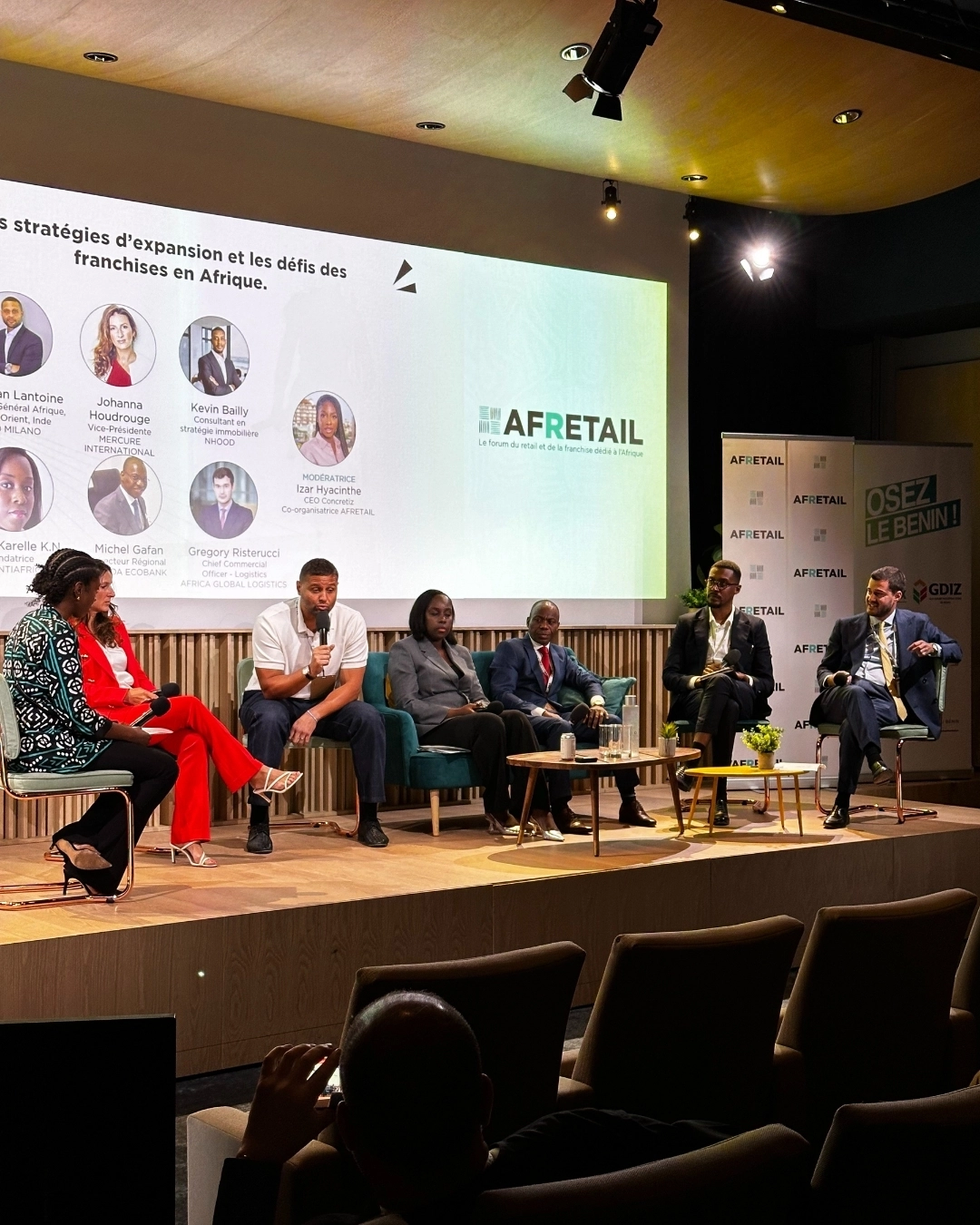 Afretail, forum de la franchise et du retail 