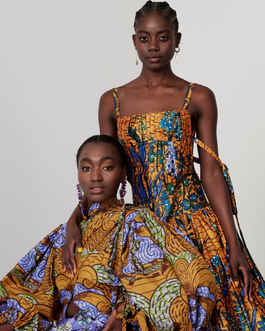 Le wax, un tissu néerlandais devenu emblème de la mode africaine