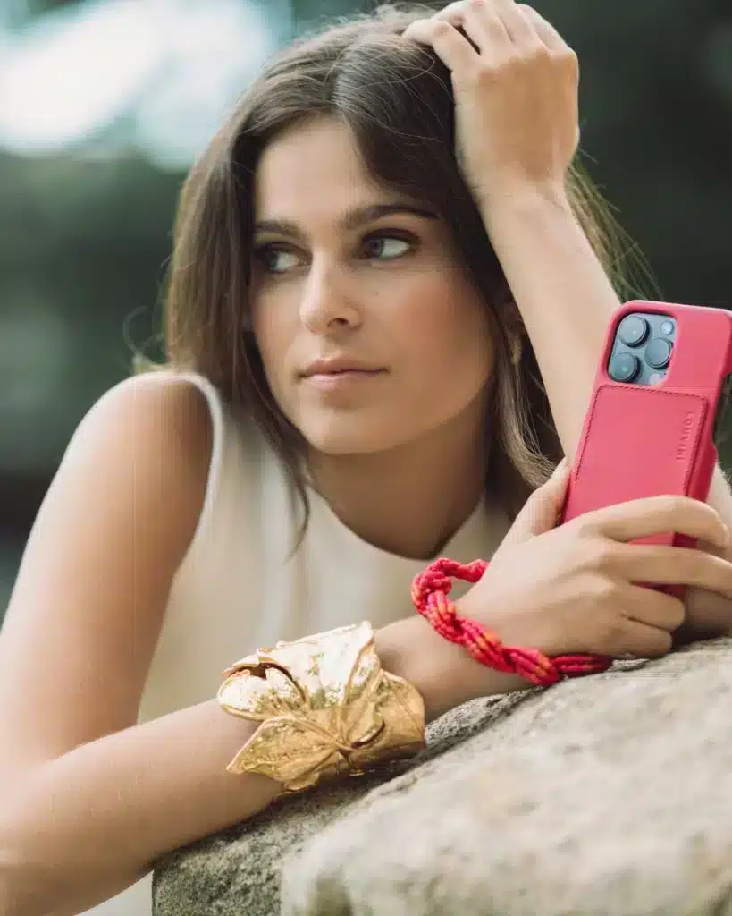 Sofia Essaeid, créatrice de bijoux et d'accessoires fait à la main en Tunisie