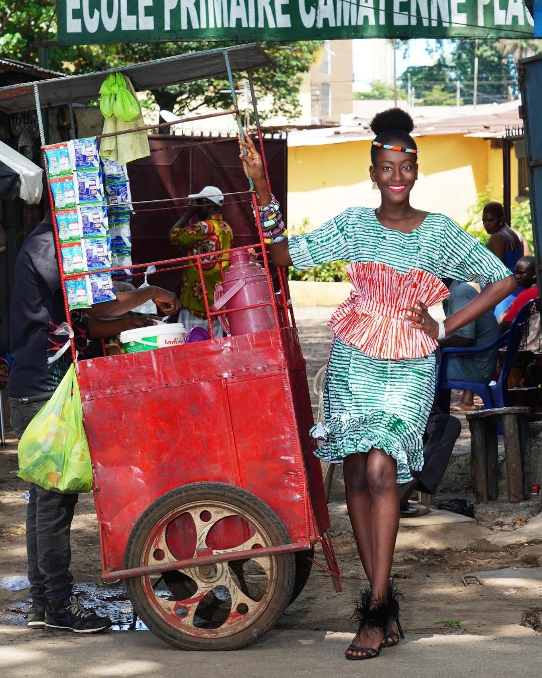 The 72 hours of Guinean textiles