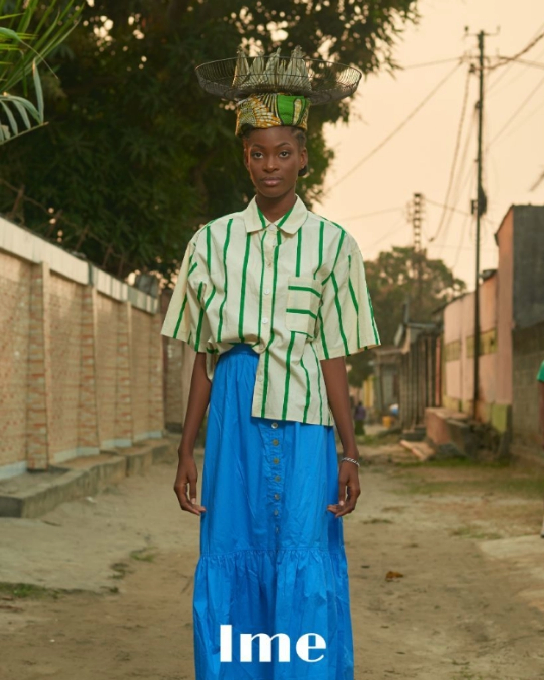 Baptiste Lingoungou, founder of European fashion