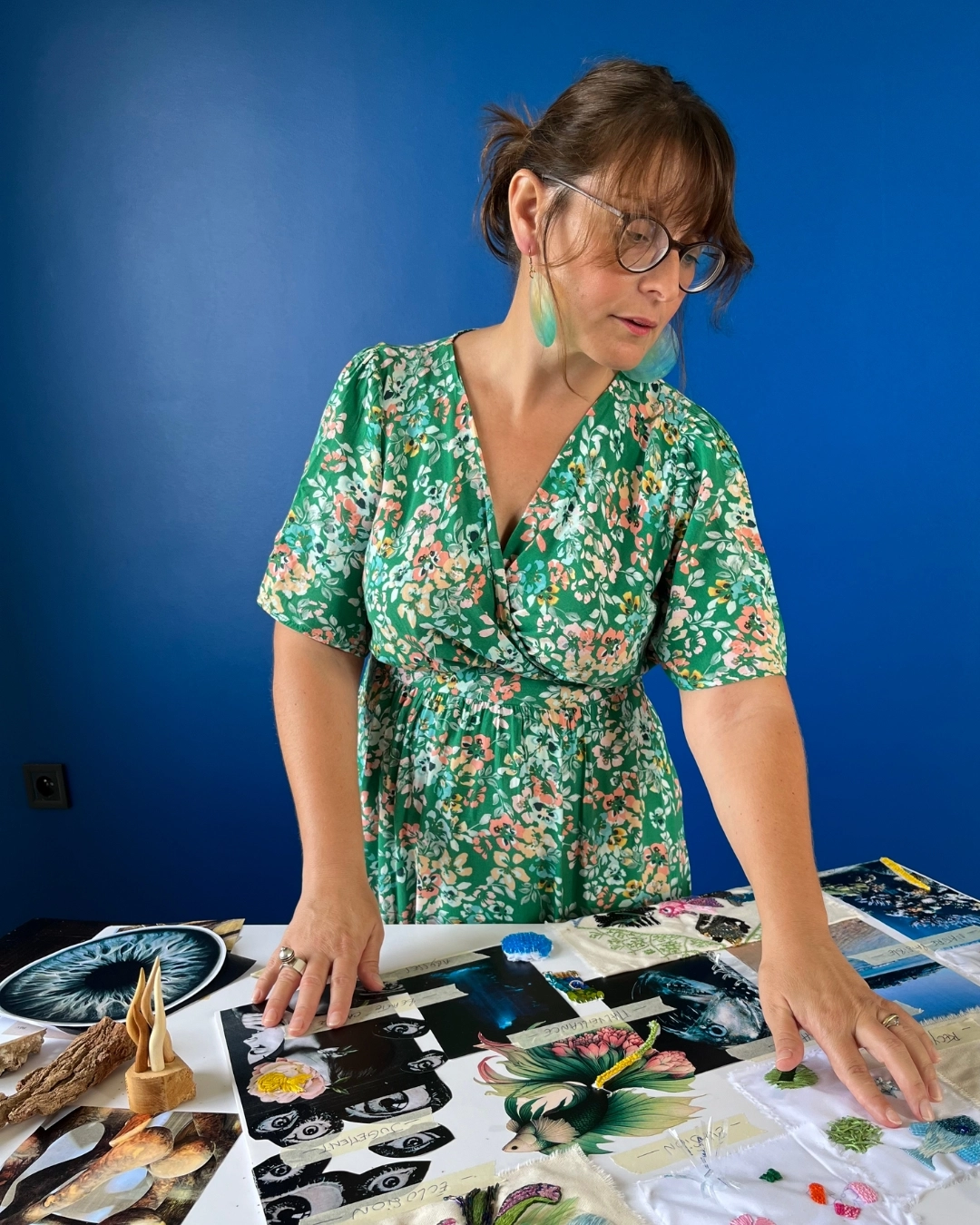 Julie Defudes, embajadora de la artesanía marroquí