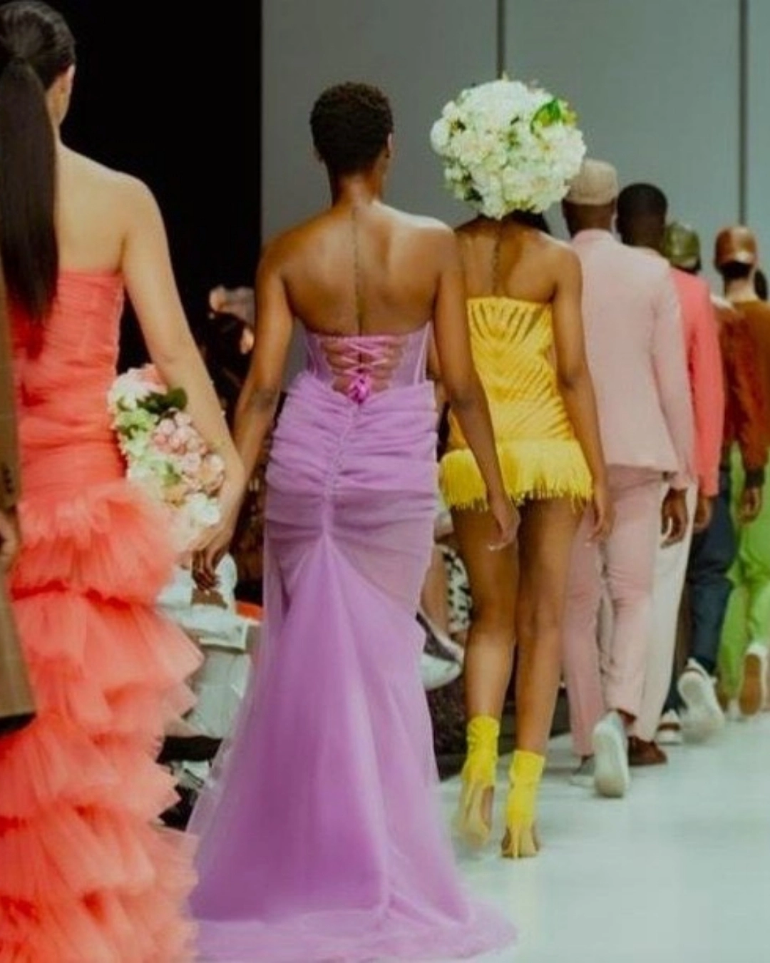 Fashion Week in Africa and Paris