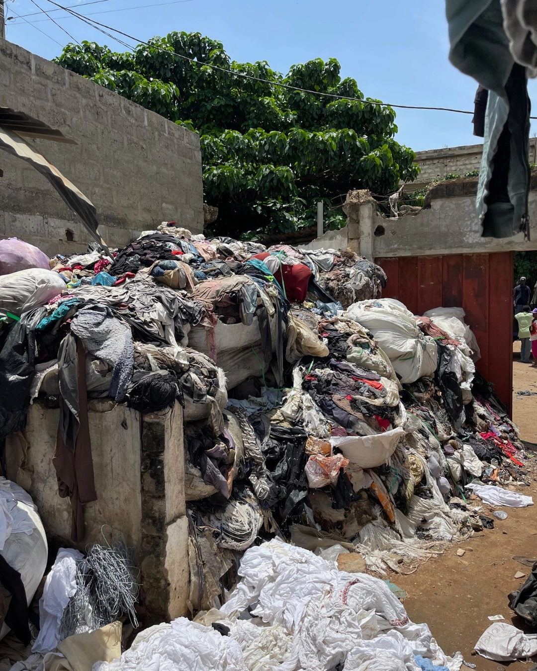 África Oriental: o abandono do vestuário em segunda mão