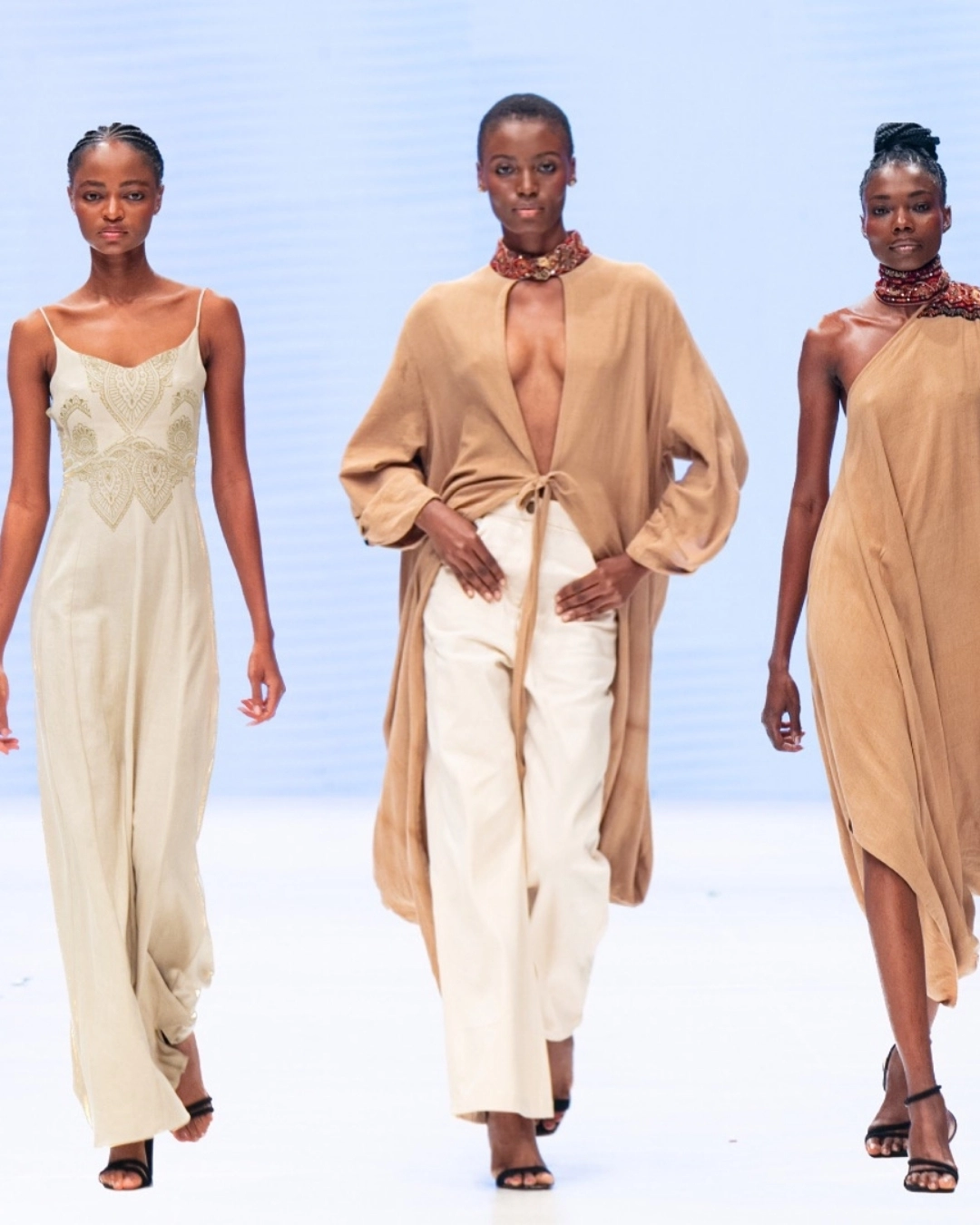 Lila Bare Fashion Week in Africa