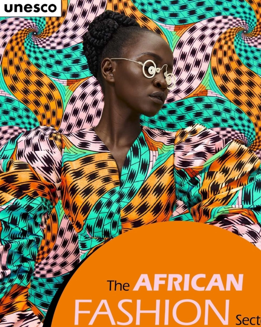 Elise sormani & unesco report on African fashion