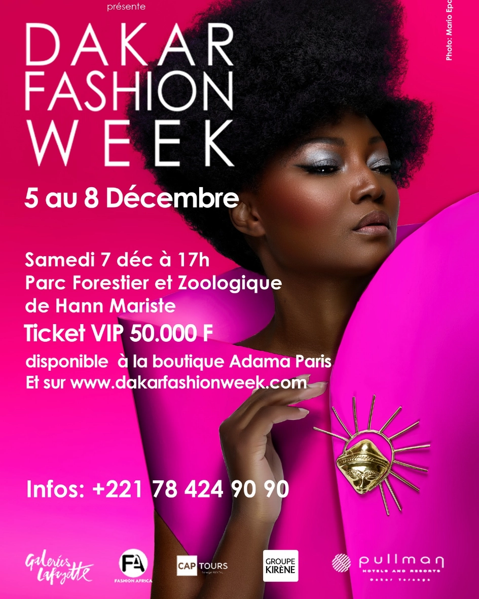 Dakar Fashion Week 2024: un programa rico en color y talento