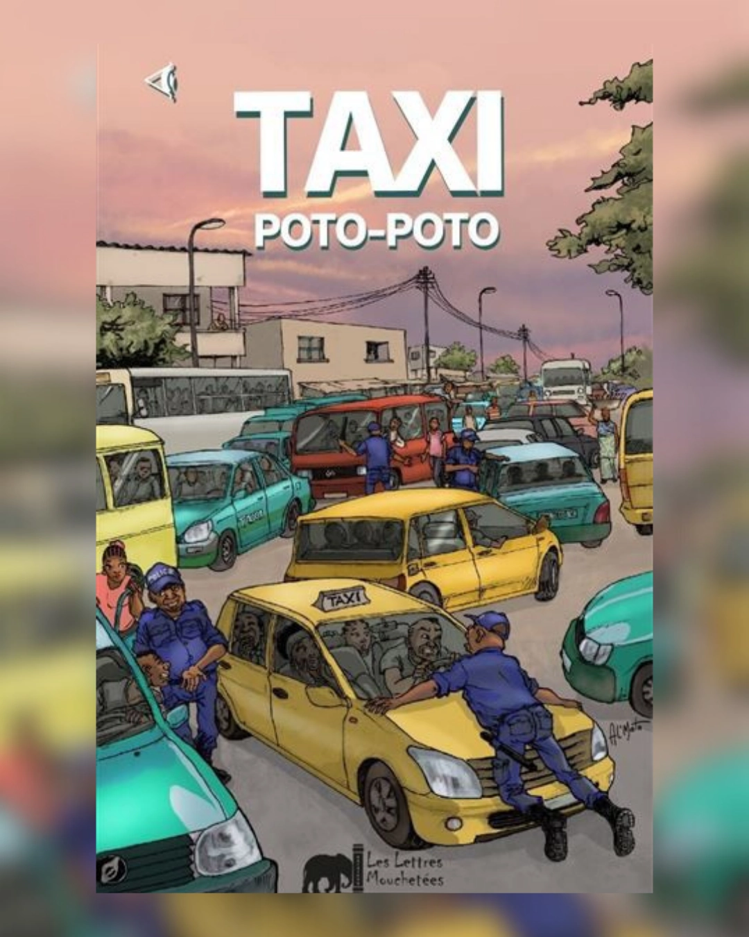 Marien Ngombé auteur de Taxi Poto Poto