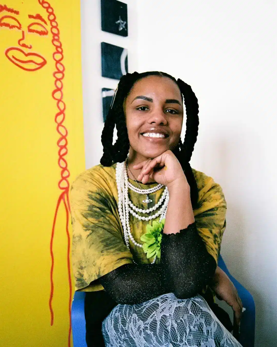 Roxane Mbanga, artiste pluridisciplinaire