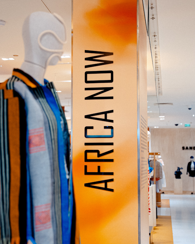 Pop up Africa now galeries lafayette 2