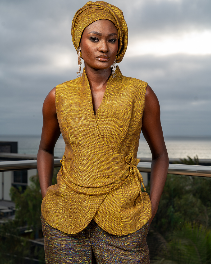 Africa Fashion Up Galeries Lafayette Colle Sow Ardo