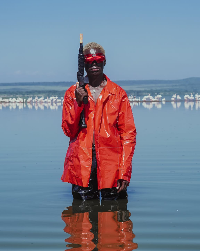 Bubu Isigo, directrice artistique nomade