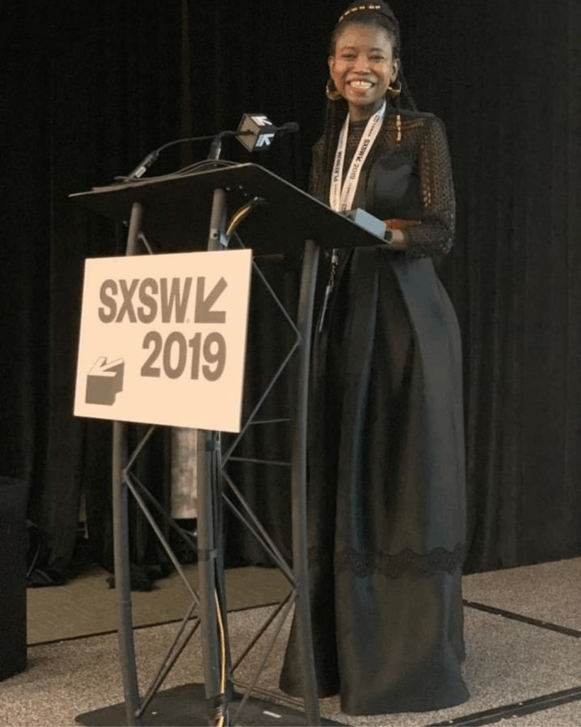 Aïsha Deme, conférencière