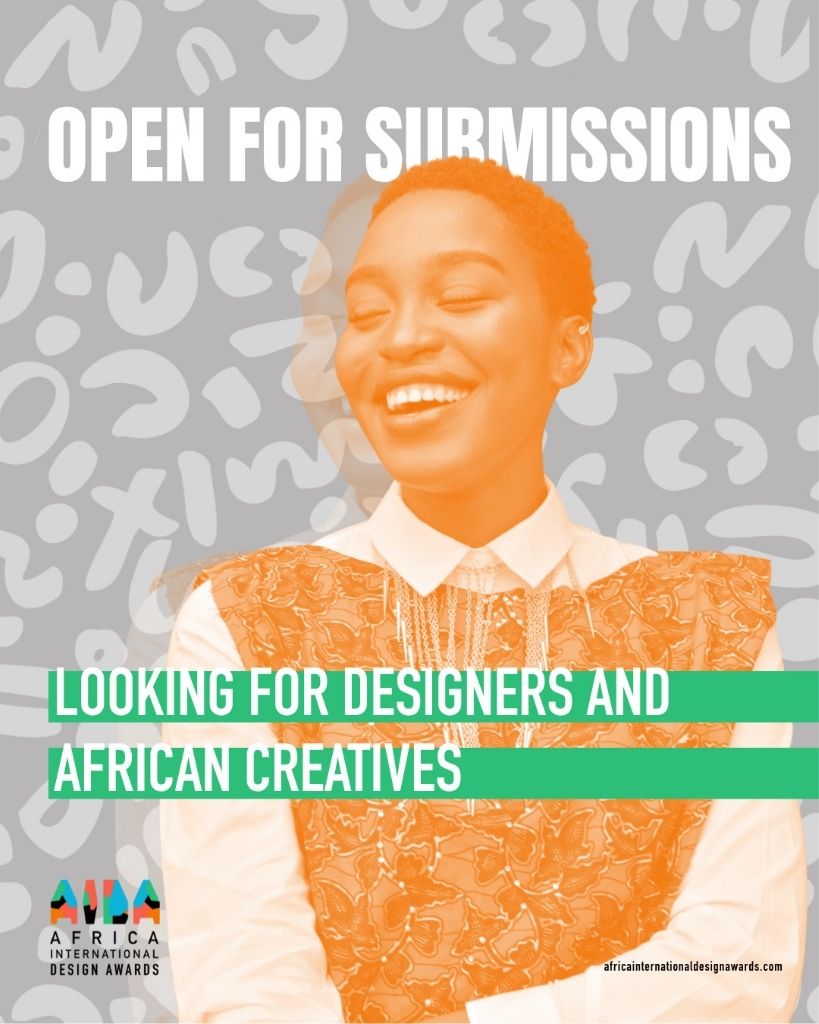 africa international design awards, open for submission