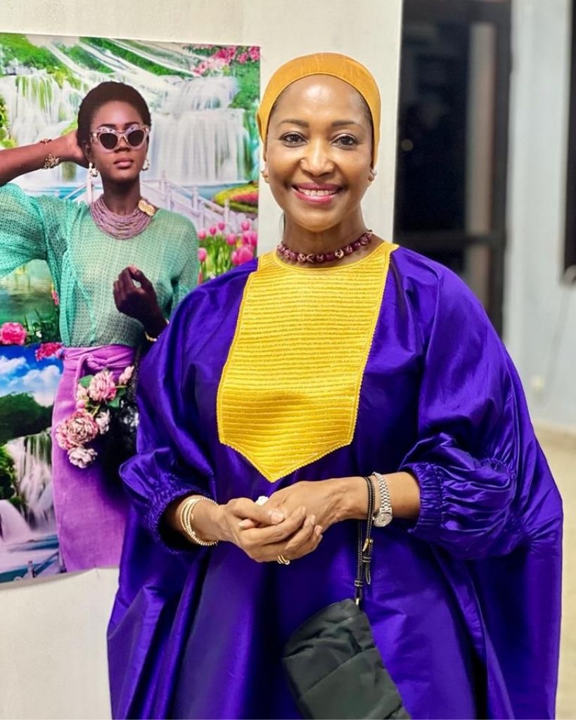 Fatouma Allele Bally, founder of Inaz Concept Store