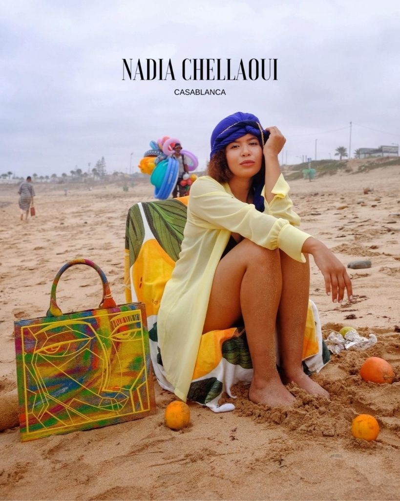 the nadia chellaoui collection  
