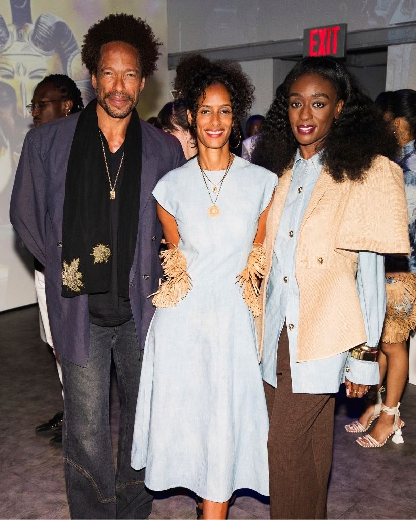 Gary Dourdan, Delphine Diallo, Loza Maléombho