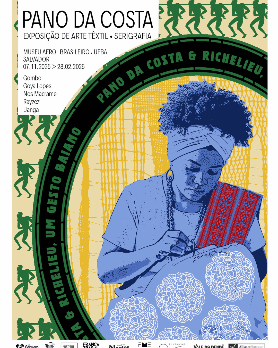 Pano Da Costa, cuando el arte textil une África, Francia y Brasil