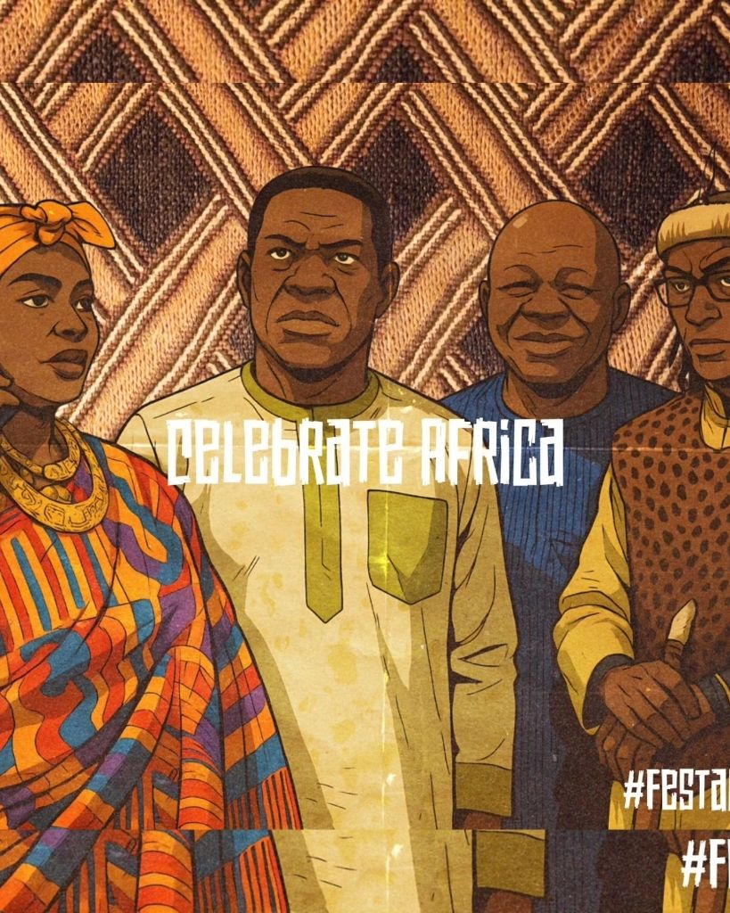 Lançamento do Festac Africa 2025 em Acra