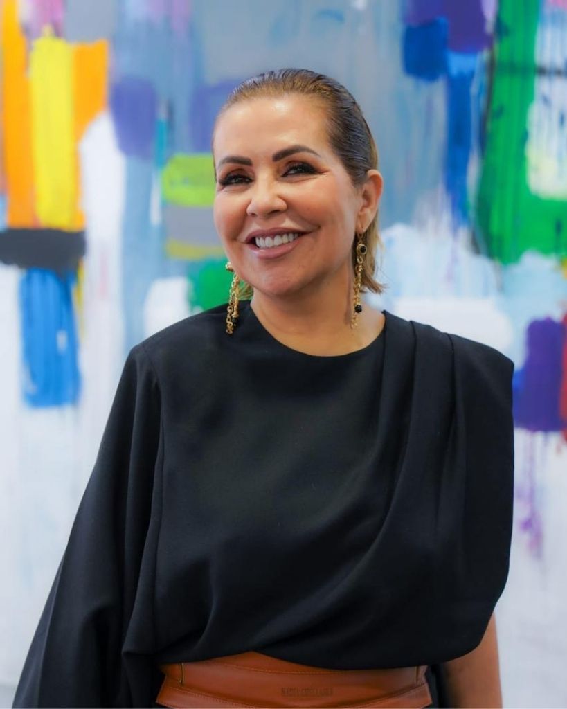 Nadia Chellaoui, artista e designer de moda