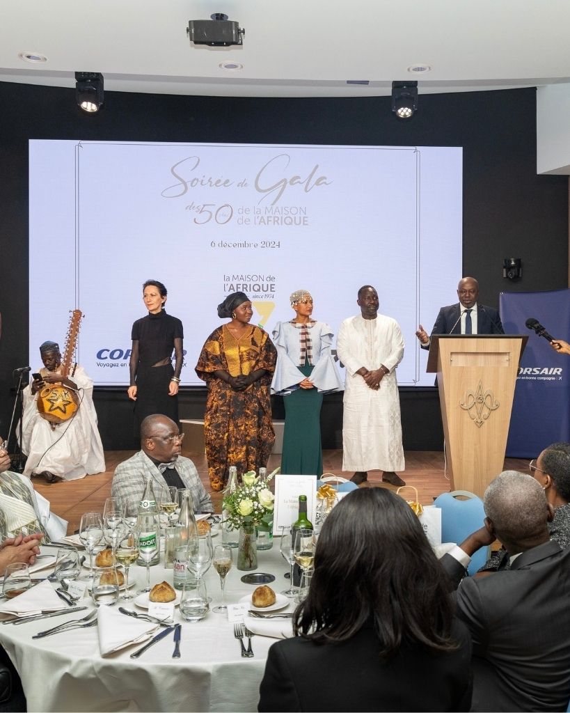 le gala de la maison de l'Afrique 2025