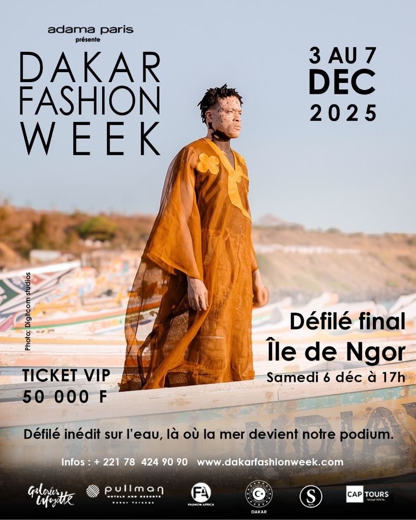 Dakar Fashion Week Défilé de mode