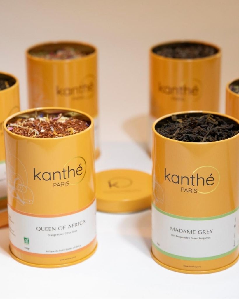 collection de thés maison kanthé