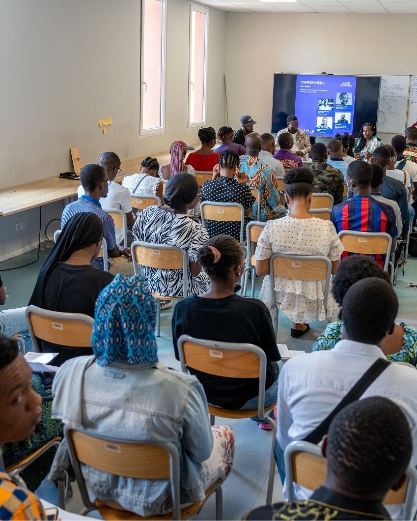Salle de classe Africa Design School