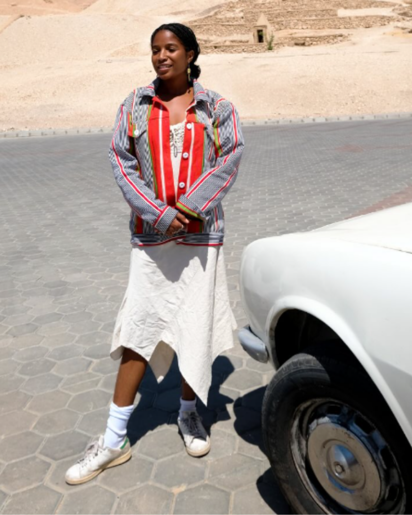 Maya Amoah, la fondatrice de Batik Boutik