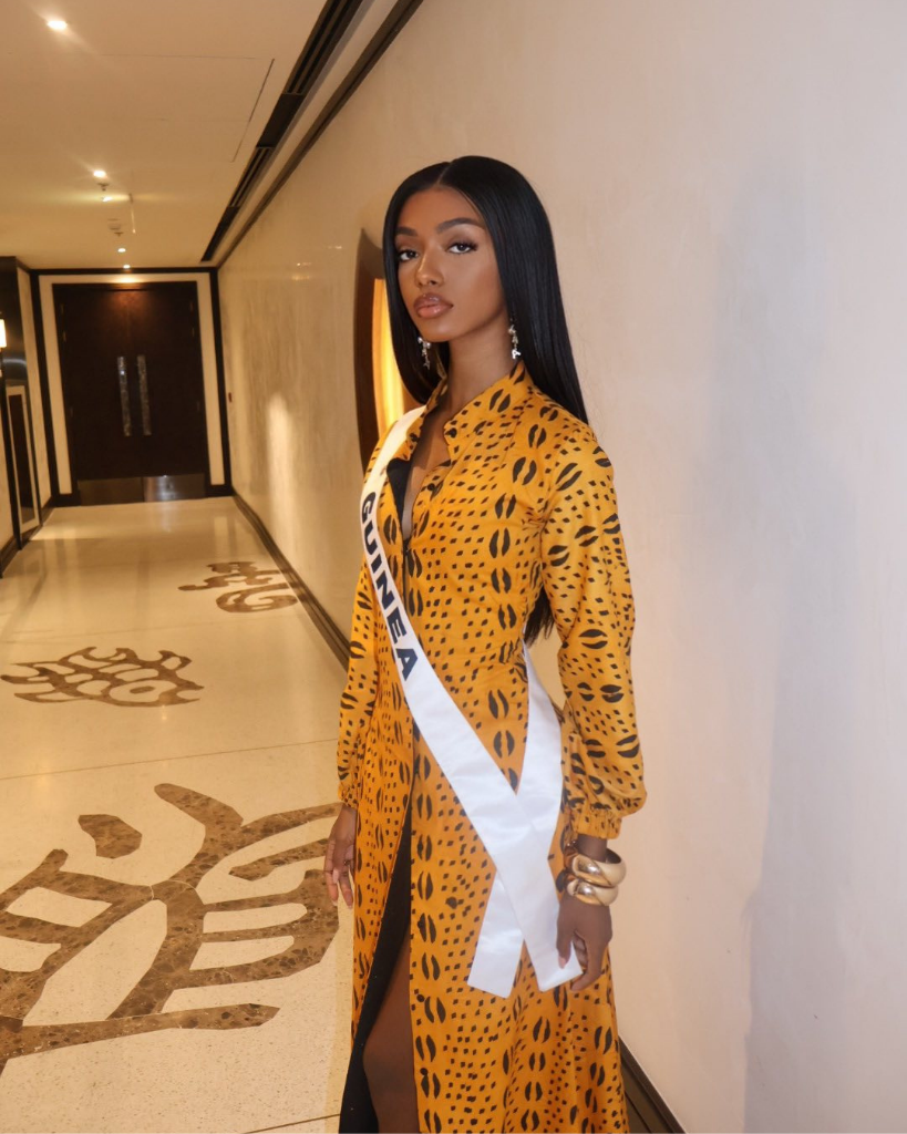 Tiguidanké Bérété Miss Guinée 