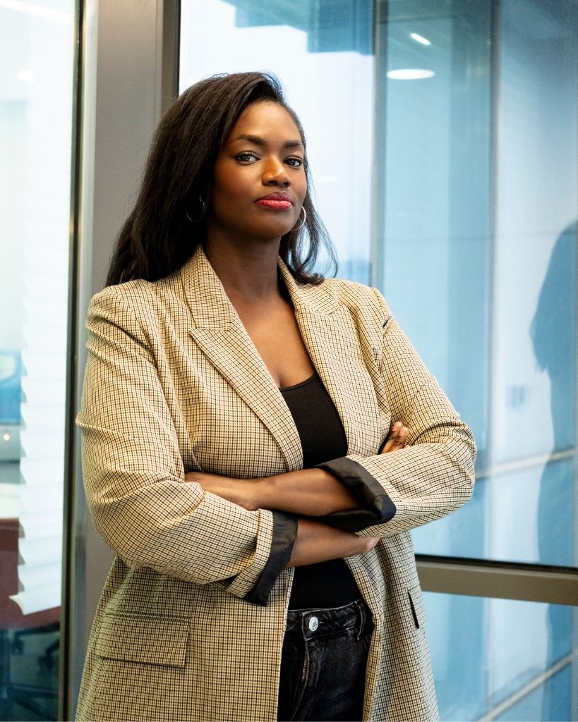 Fatou Tayinah Sall, fondatrice de Mythe People et Mythe Brand