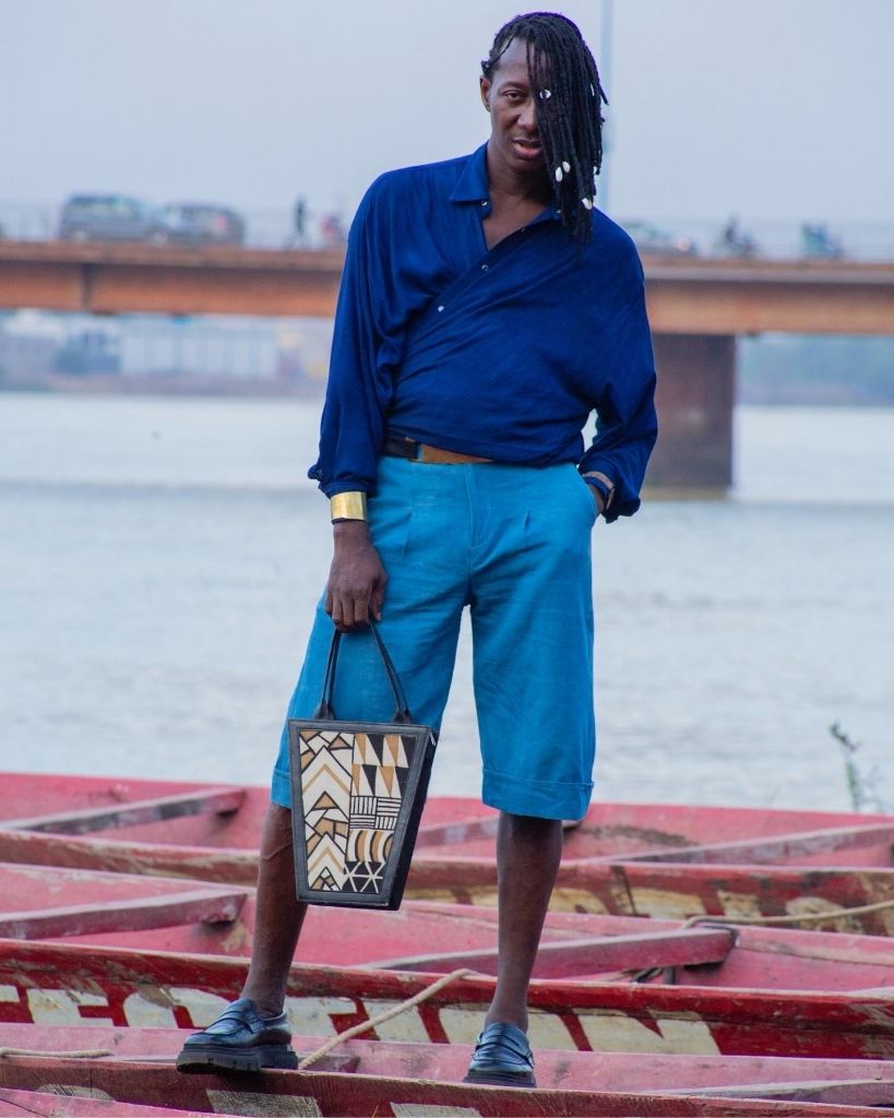 Jean Kassim Dembele fondateur de JK Dressing