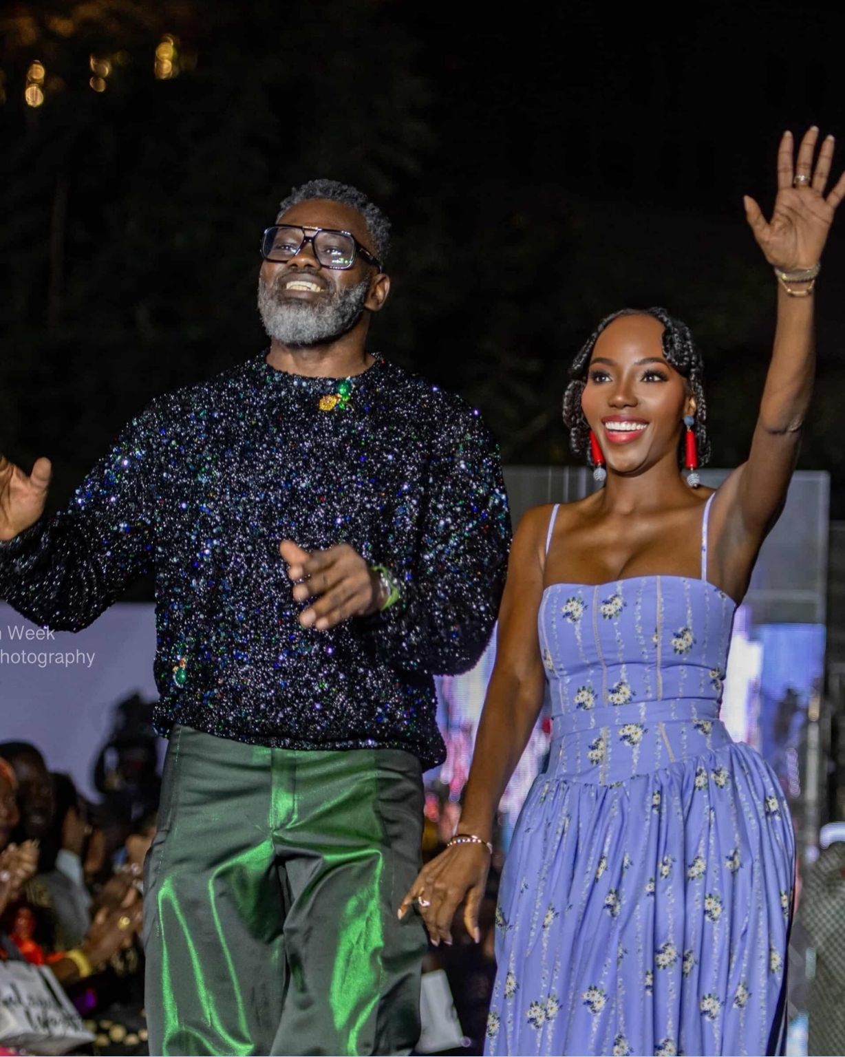 Adama Paris et Almamy son directeur artistique Adama Paris et Almamy son directeur artistique