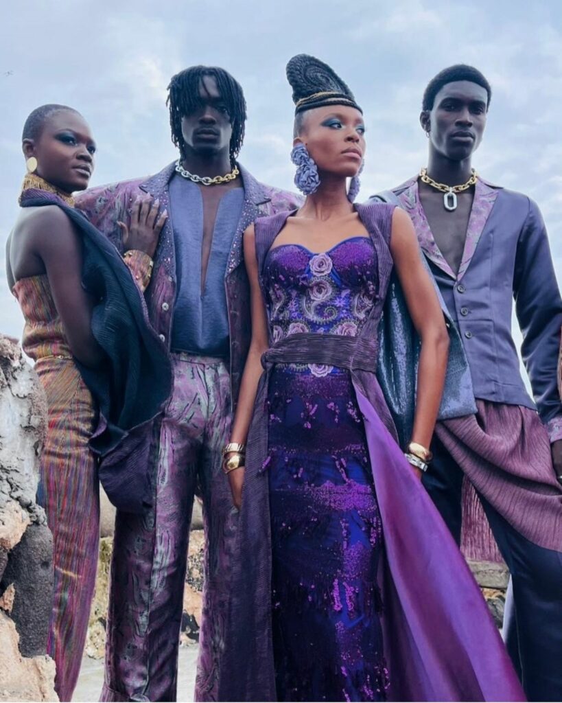 Adama Paris et la Dakar Fashion Week
