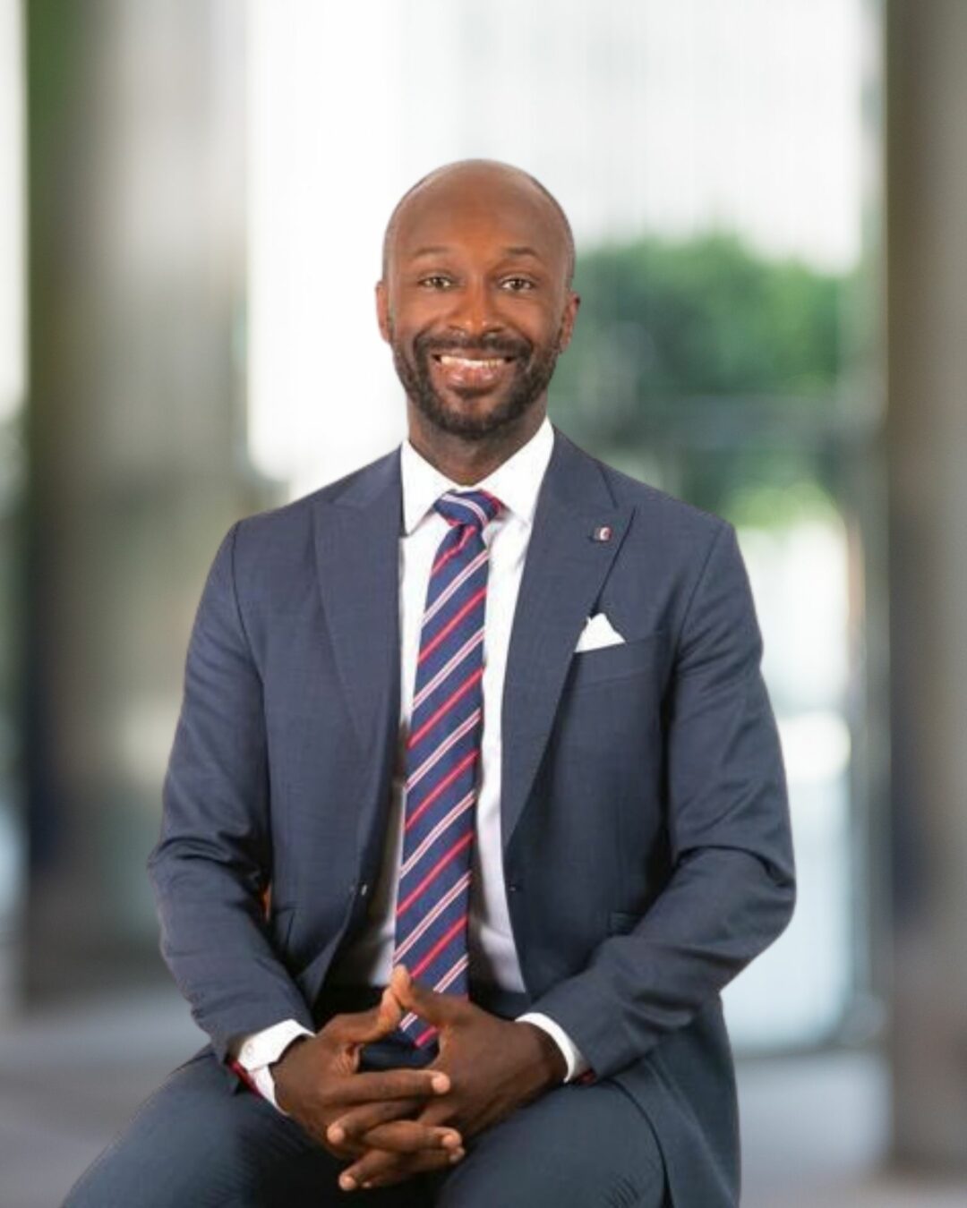 Marc Konan, directeur de Cofina Services France