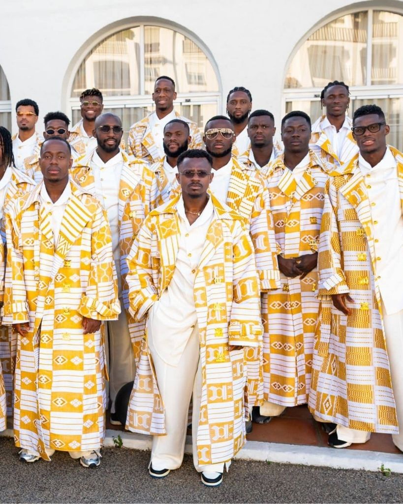 CAN 2025, the pitch is the new catwalk for African fashion