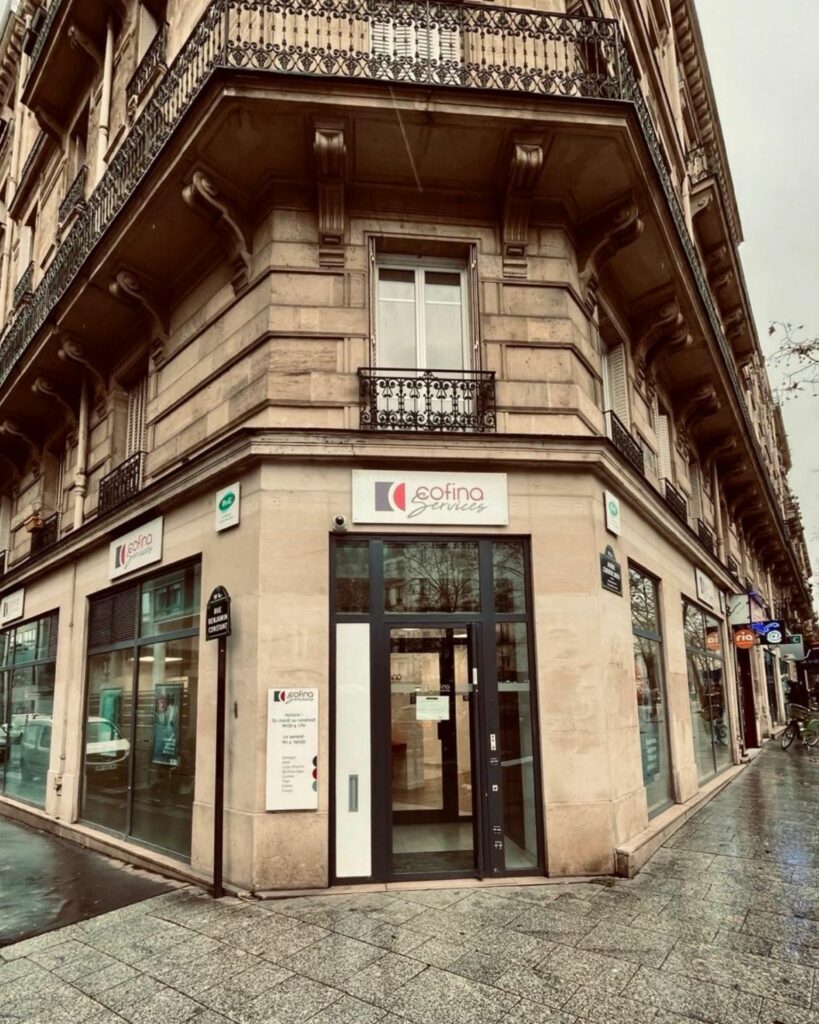 Marc Konan, directeur de Cofina Services France