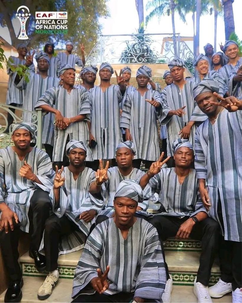 Can 25 Made in Africa outfits