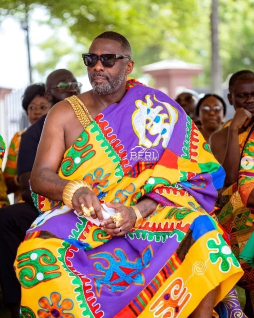 Idris Elba au Ghana