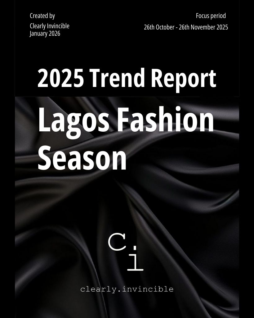 Le Lagos Fashion Week 2025 Trend Report