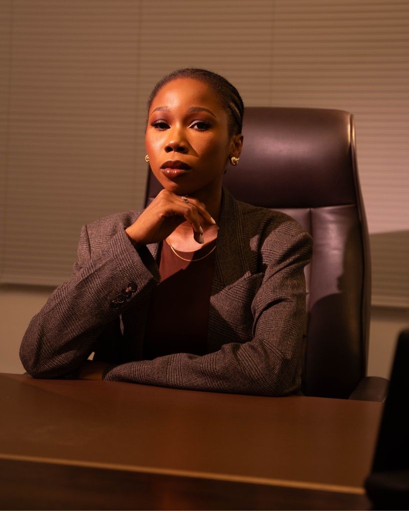 Sesski K, the founder of Clearly Invincible