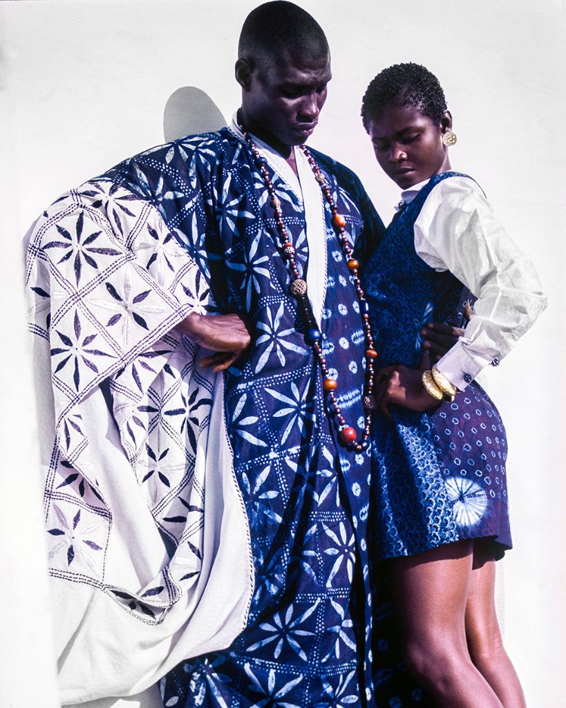 Kofi Ansah Indigo Couture 1997 Eric Don Arthu